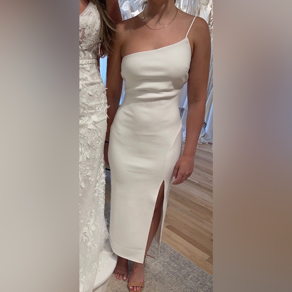 Bec & Bridge Fleur Asymmetrical Dress - Picture 2 of 3